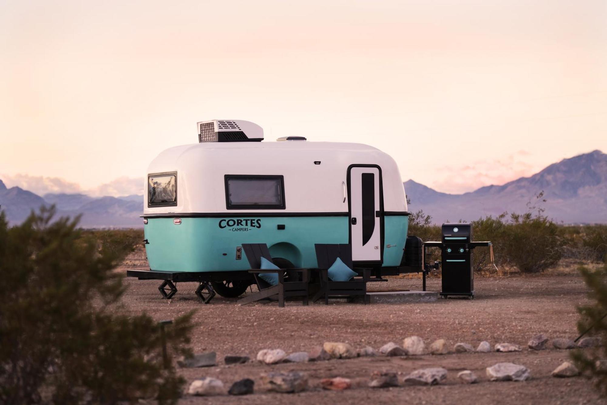 אמרגוסה וואלי Tarantula Ranch Campground & Vineyard Near Death Valley National Park מראה חיצוני תמונה